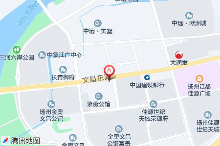 香江滨江园地图信息